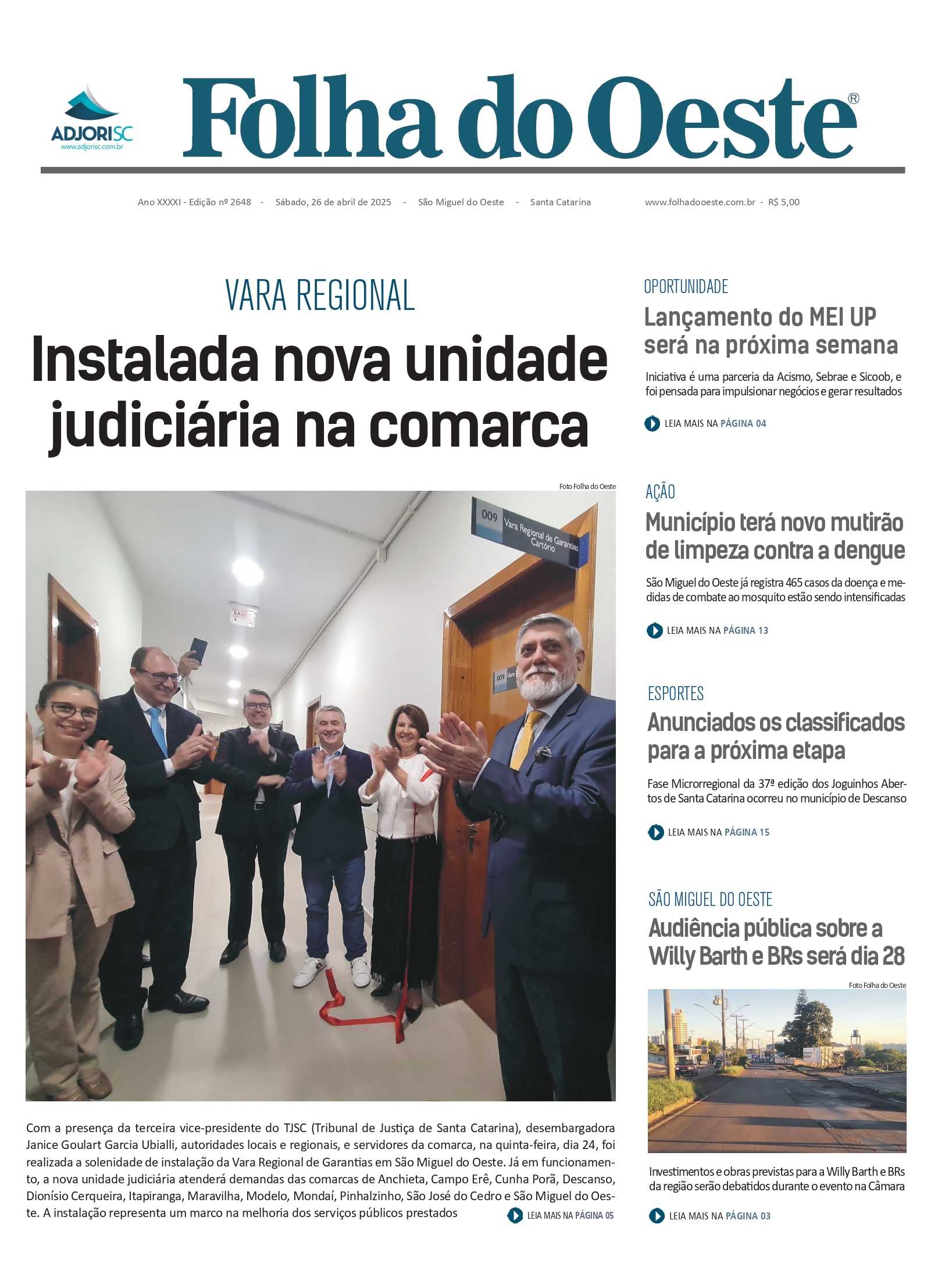 Edição Impressa