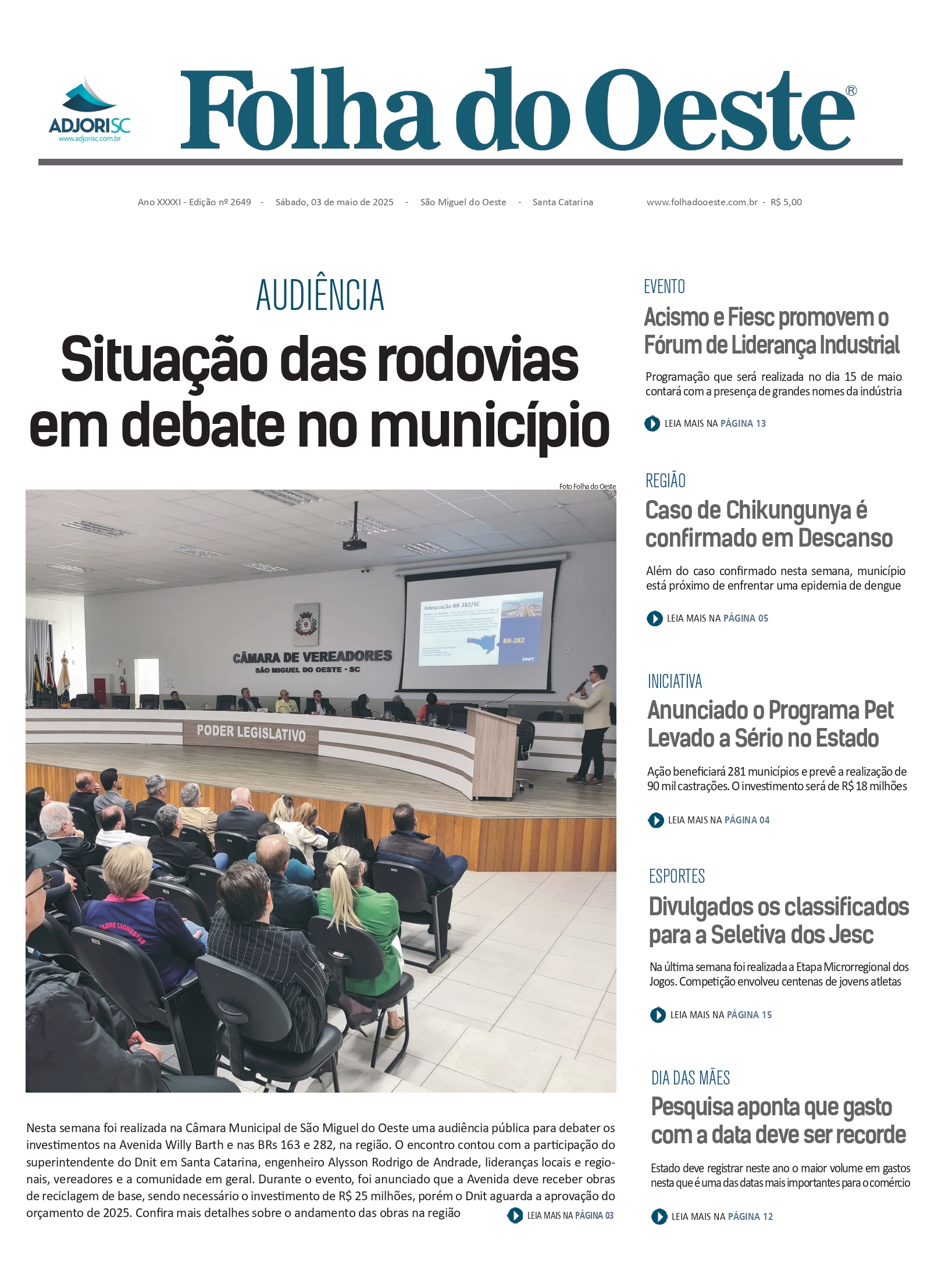 Edição Impressa