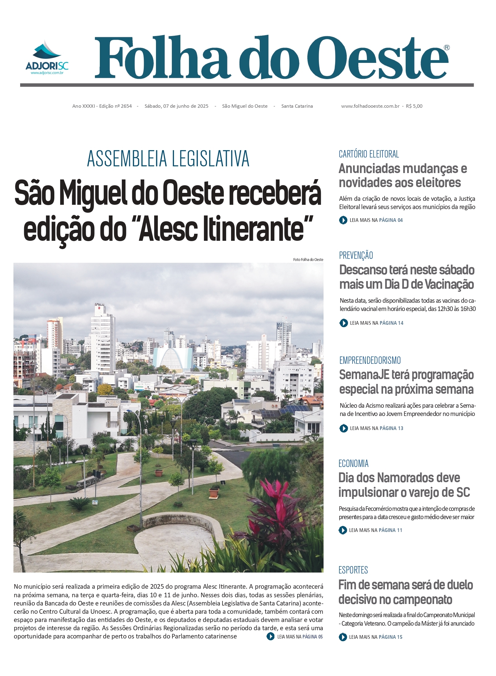 Edição Impressa