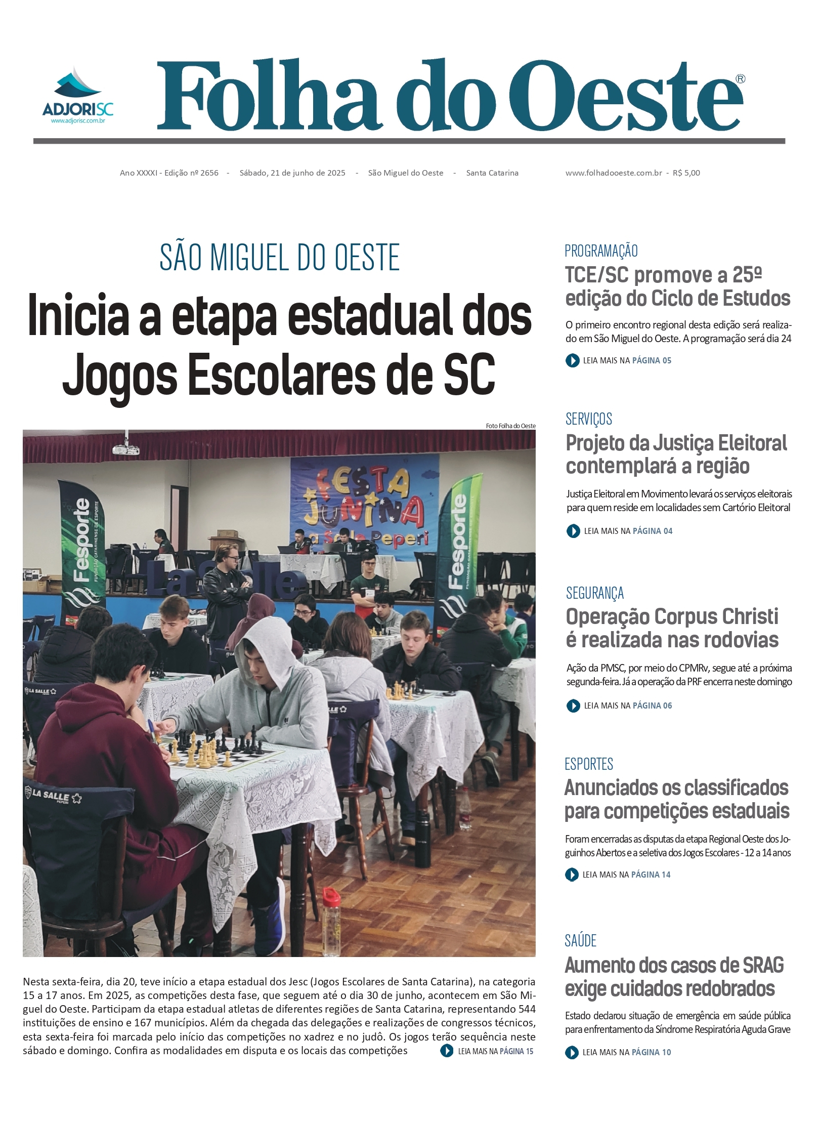 Edição Impressa