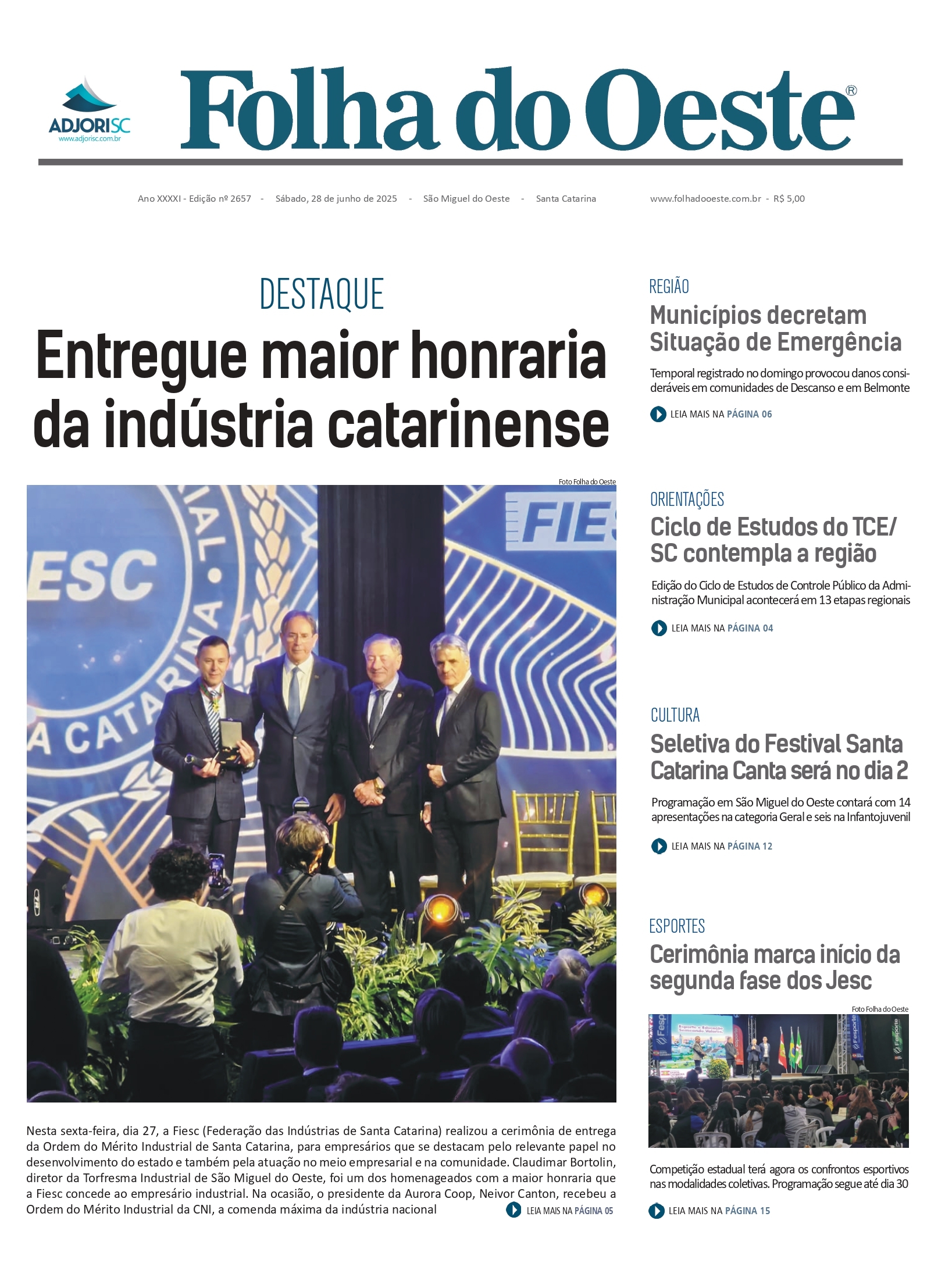 Edição Impressa