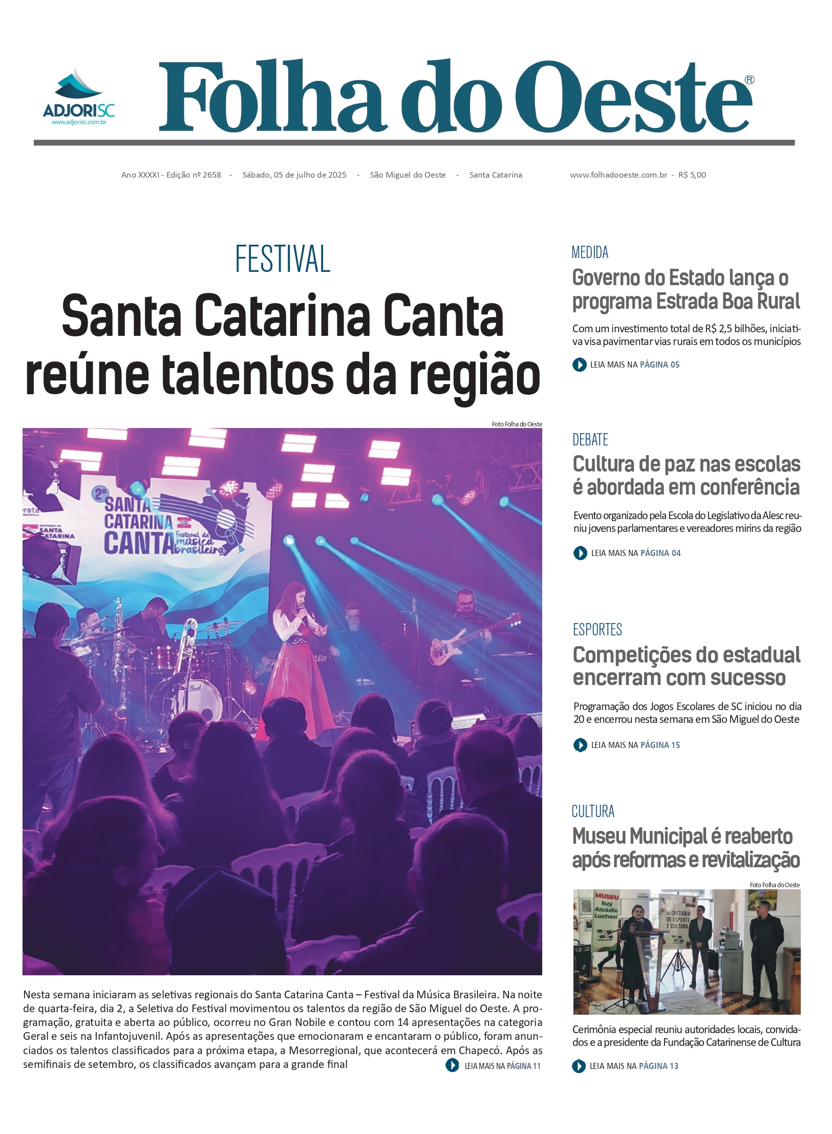 Edição Impressa