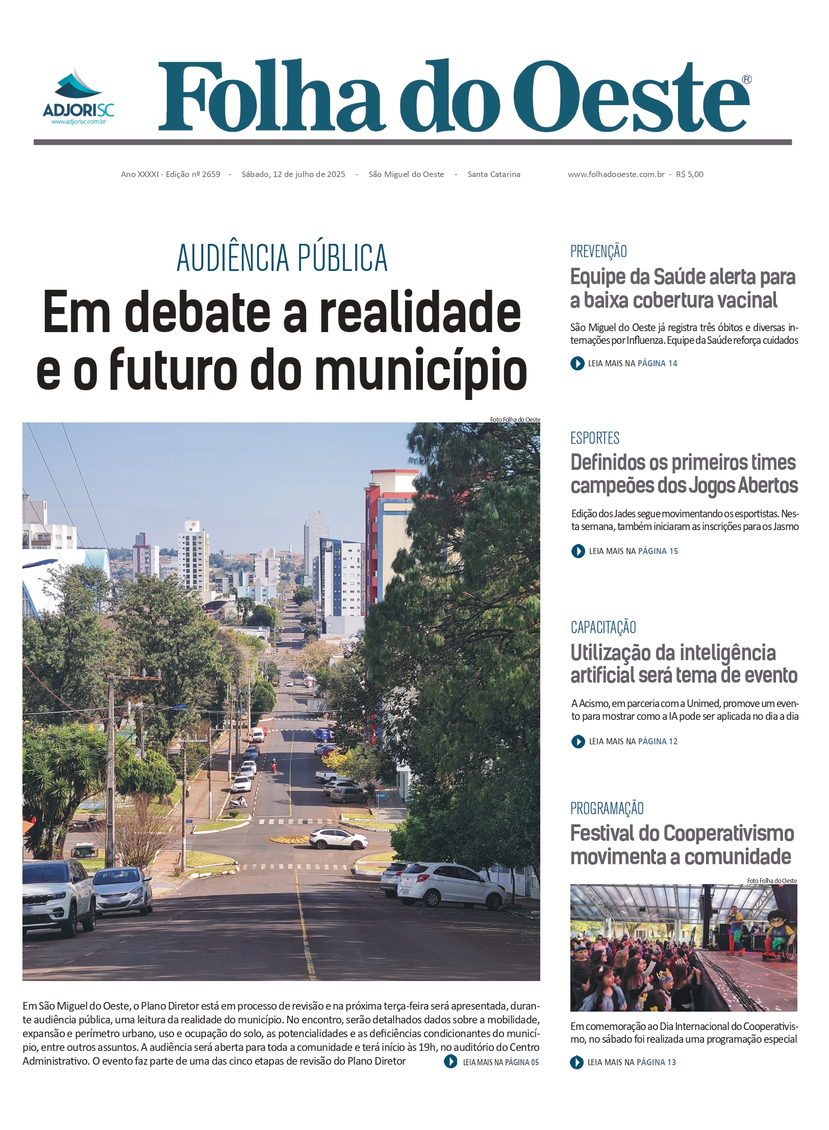 Edição Impressa