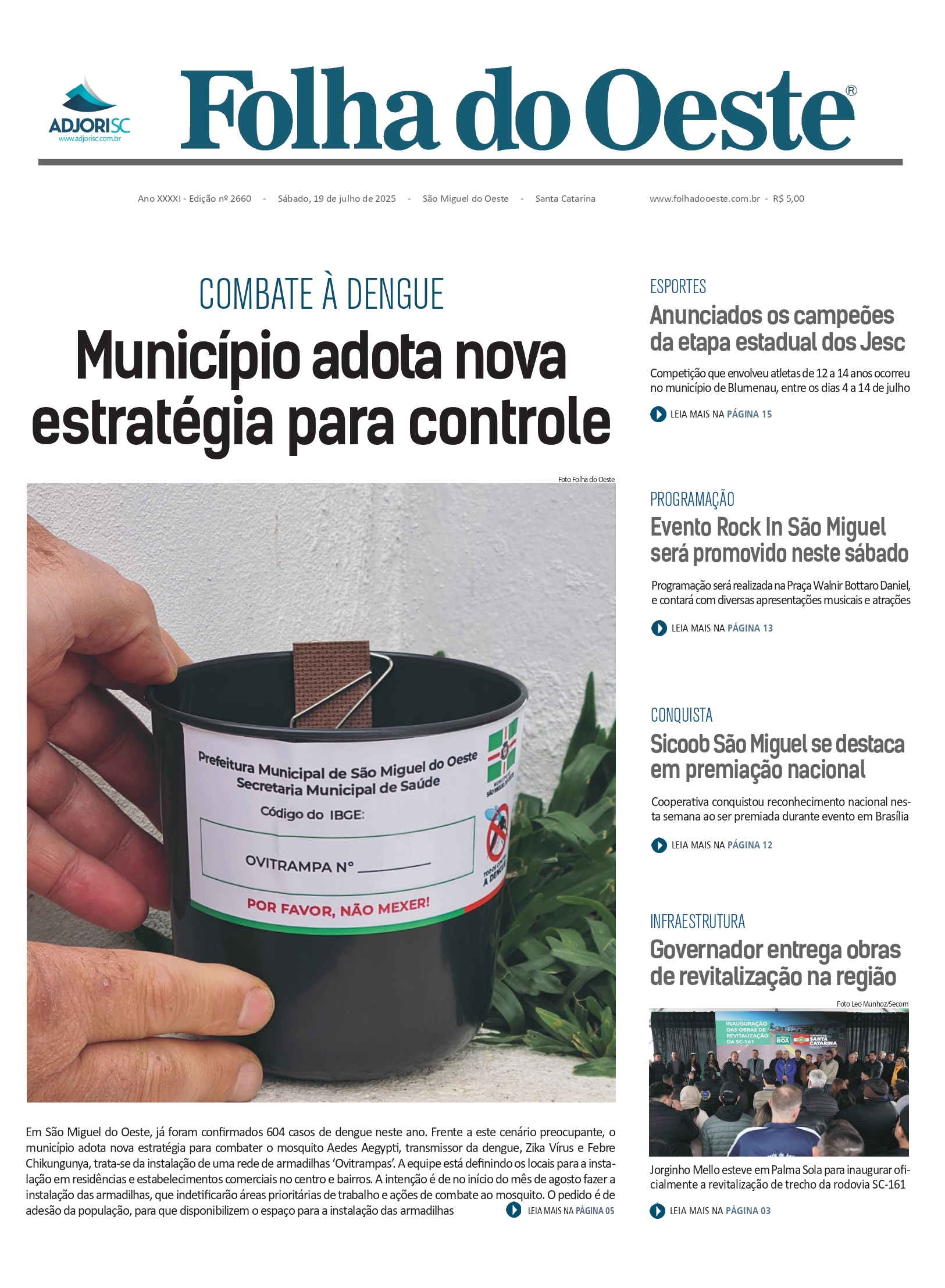 Edição Impressa