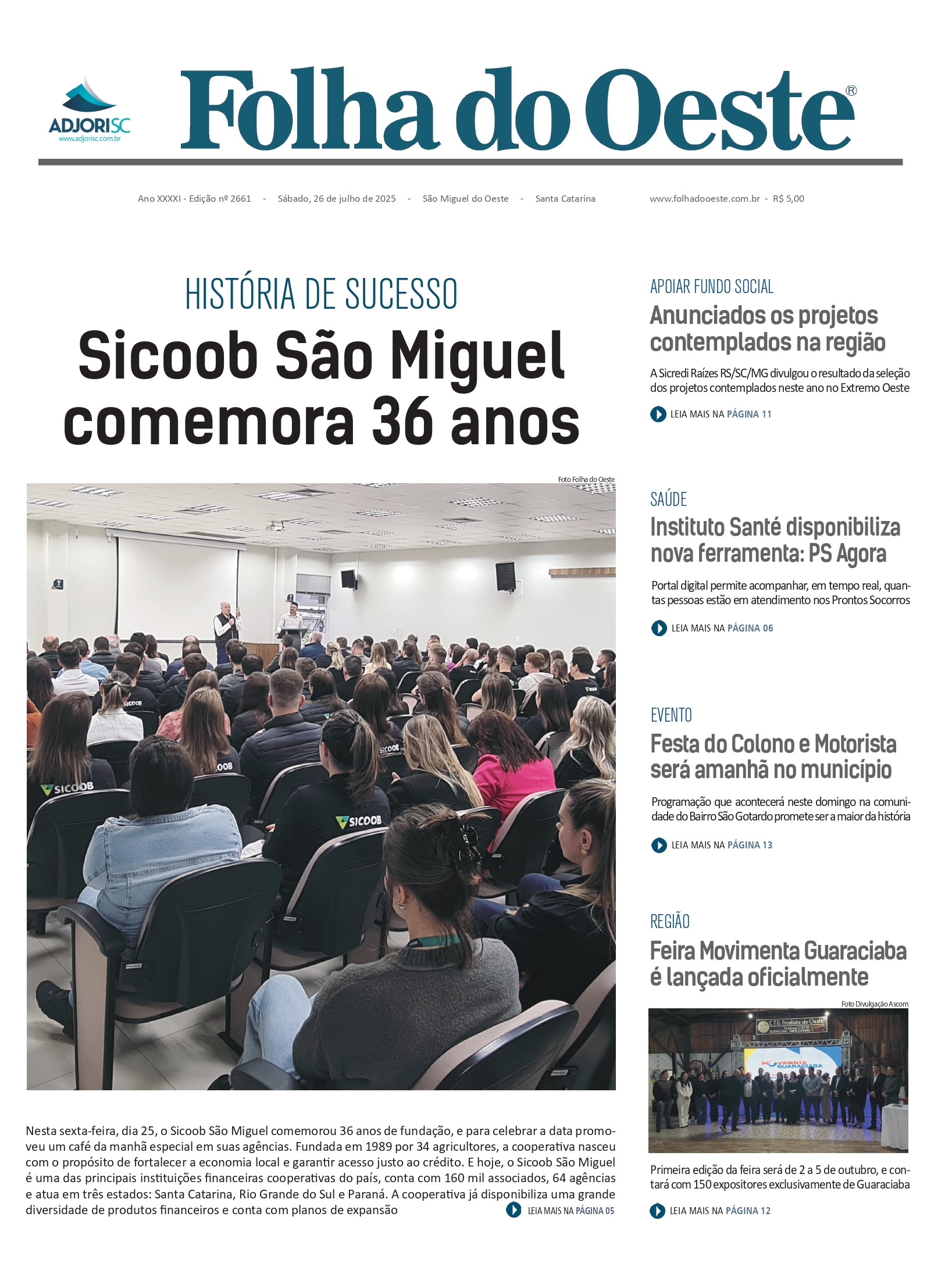 Edição Impressa