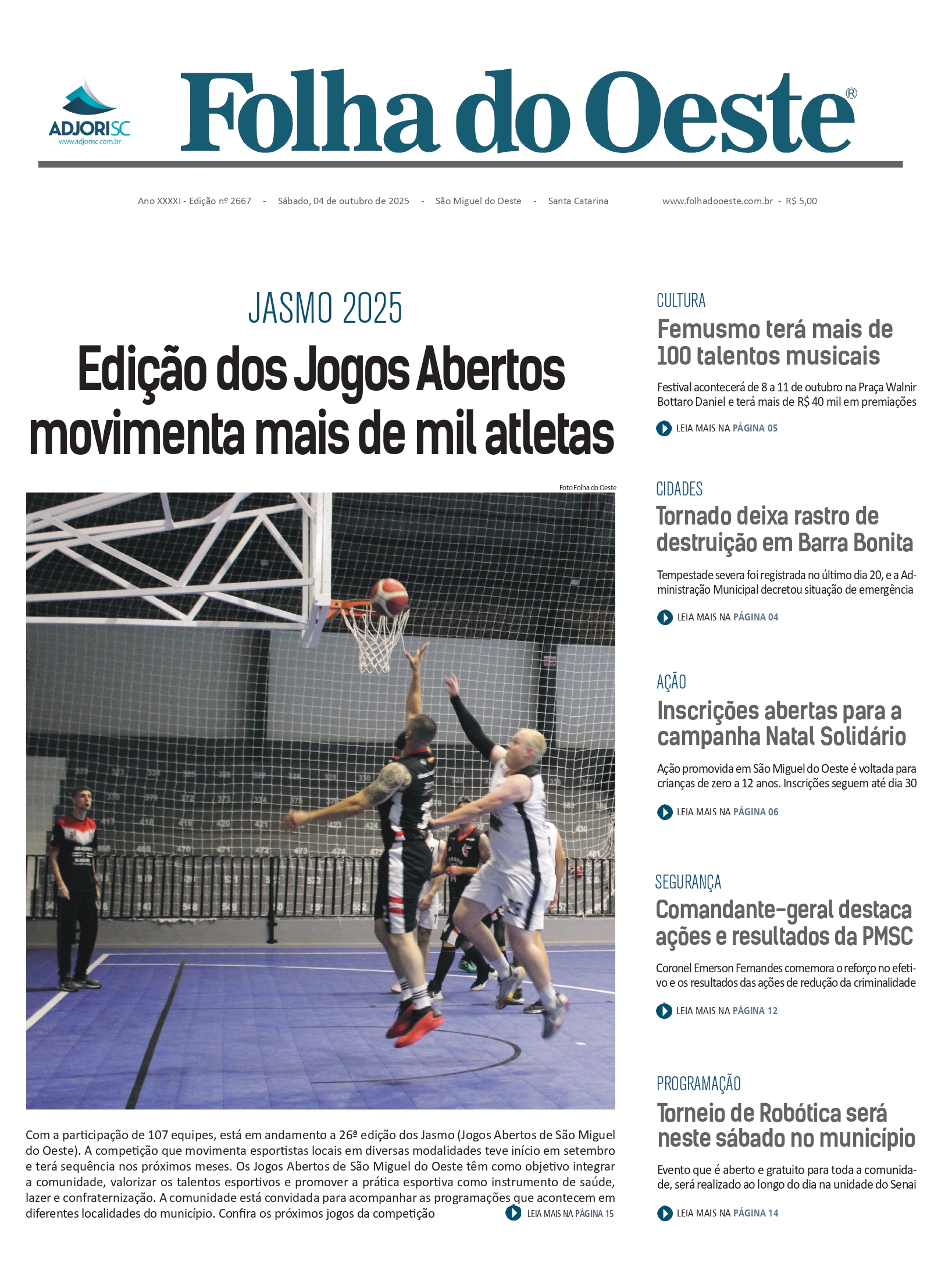 Edição Impressa