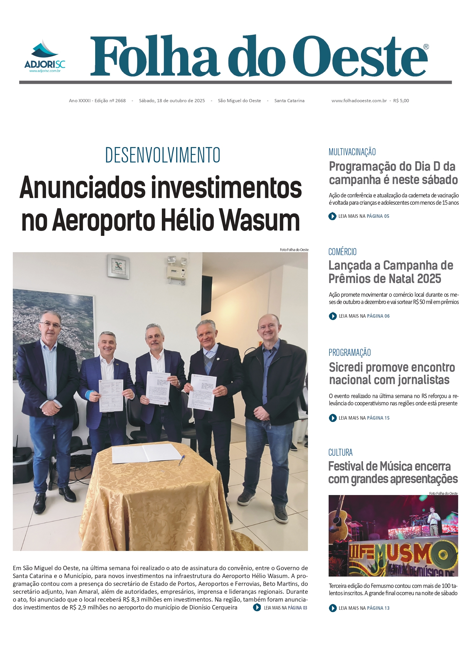Edição Impressa