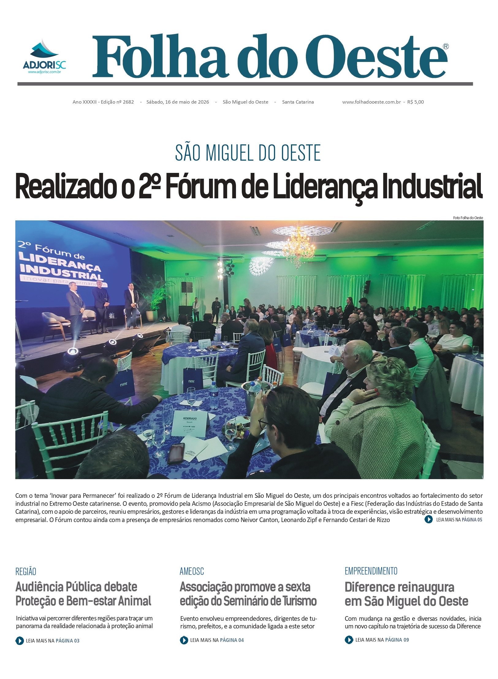 Edição Impressa