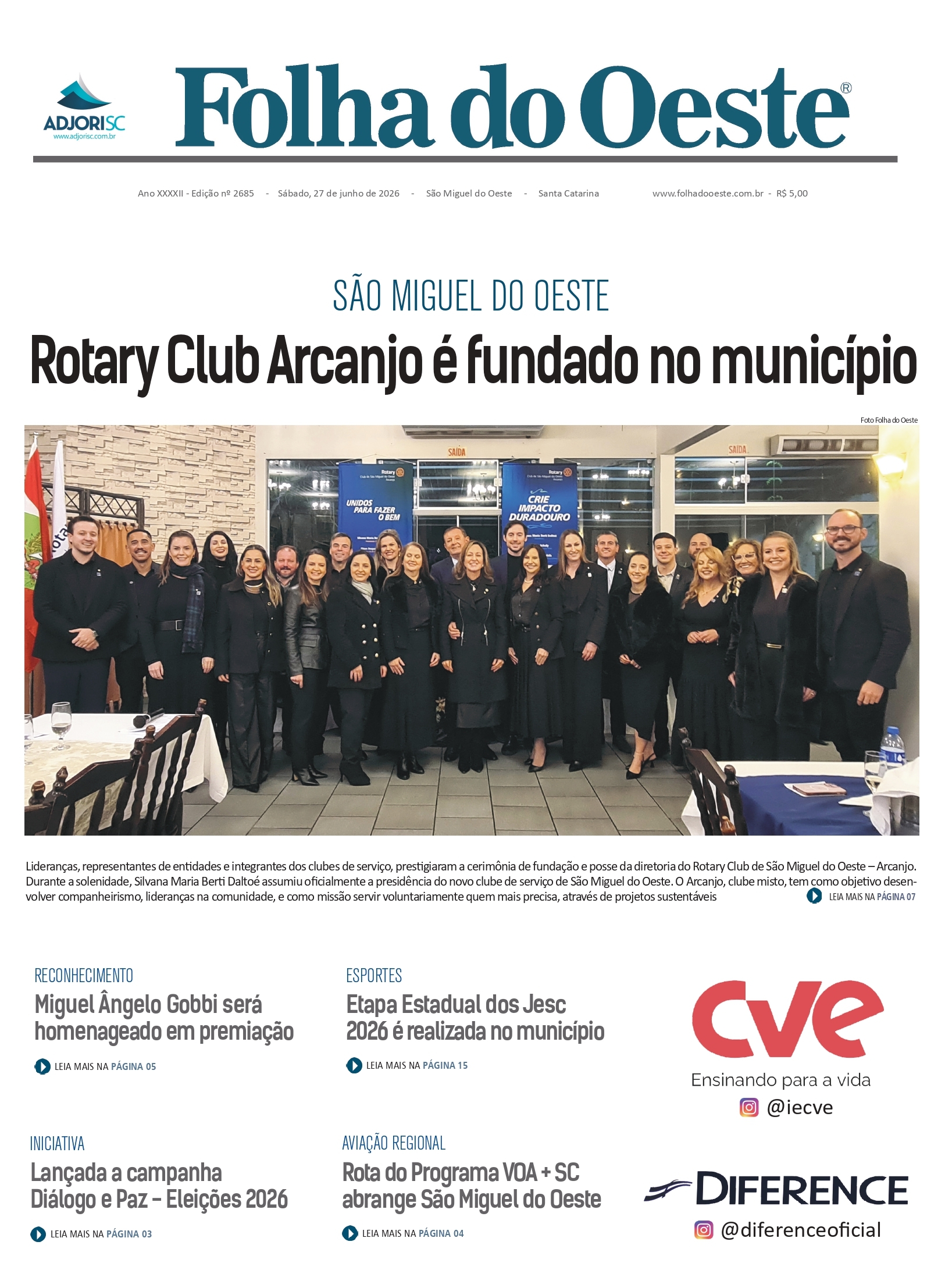 Edição Impressa