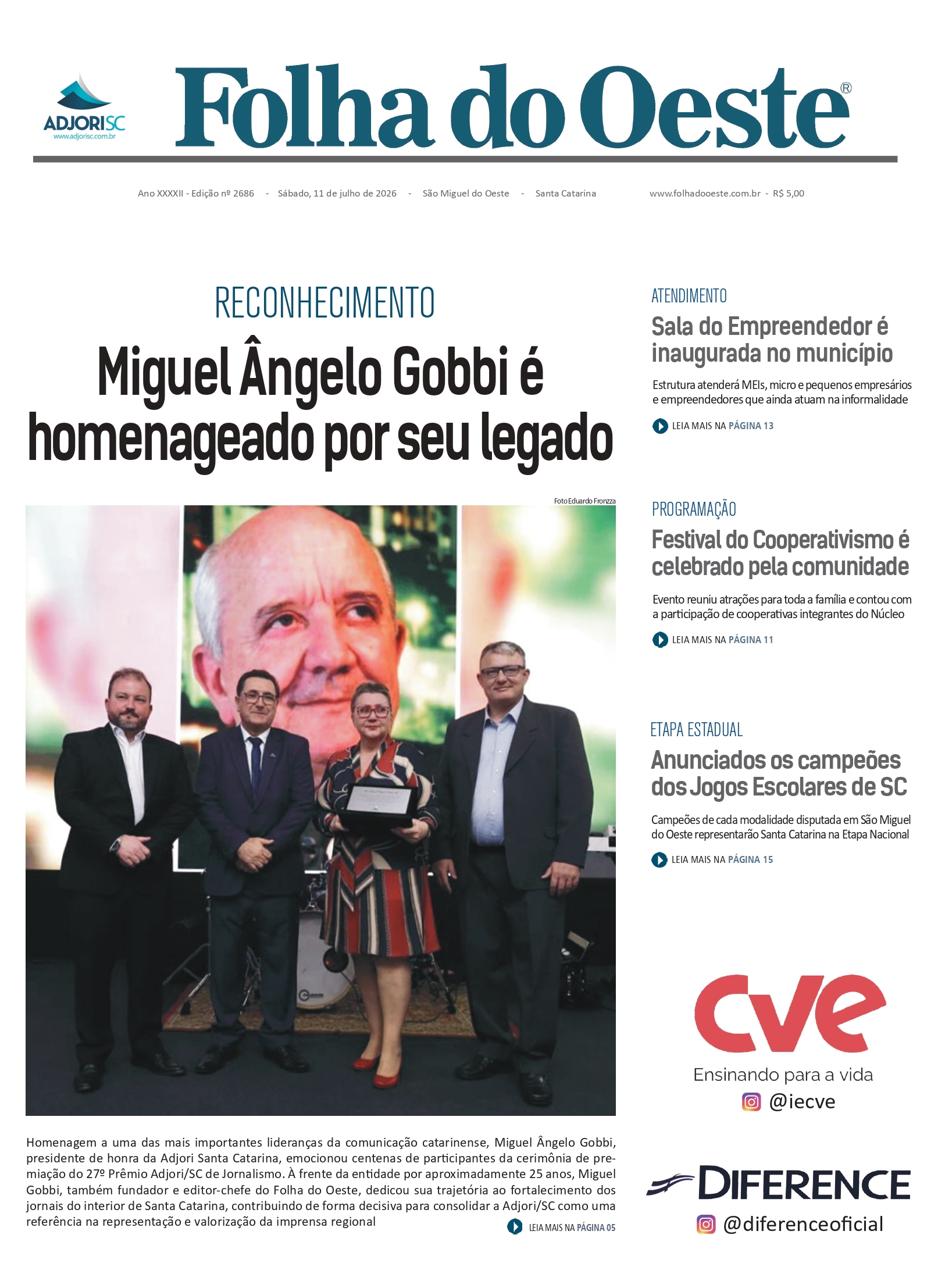 Edição Impressa
