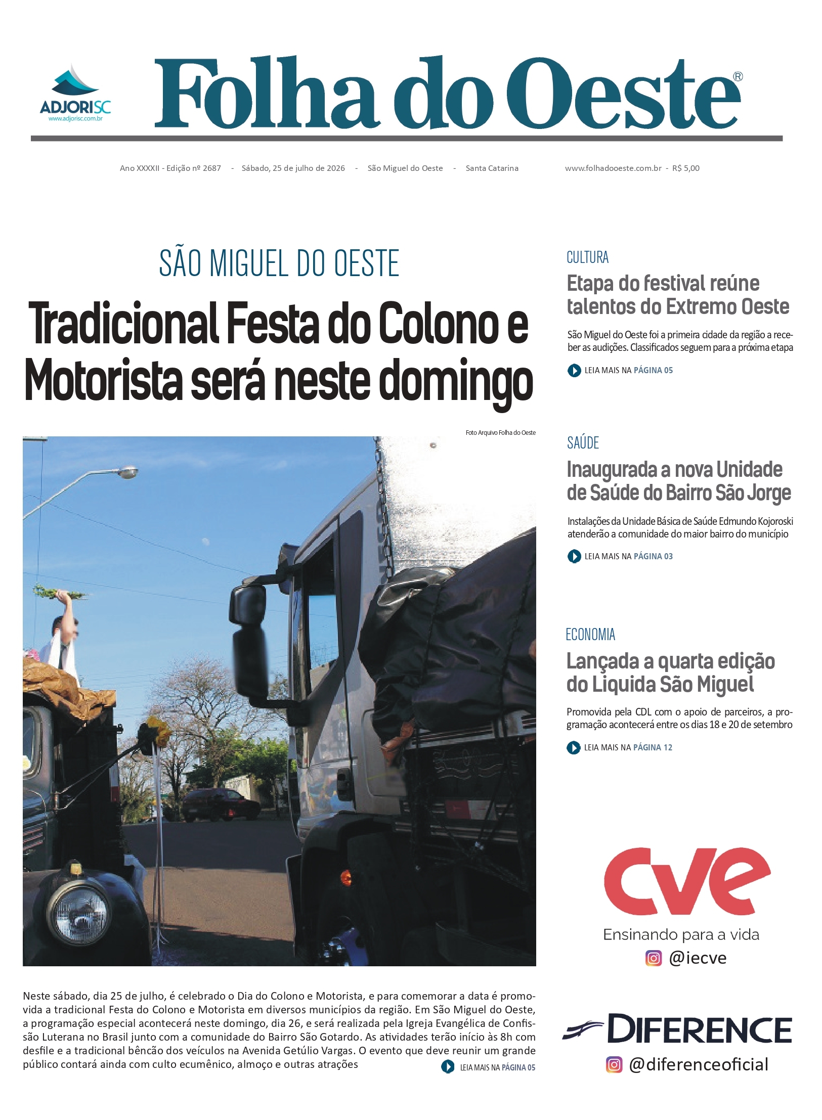 Edição Impressa