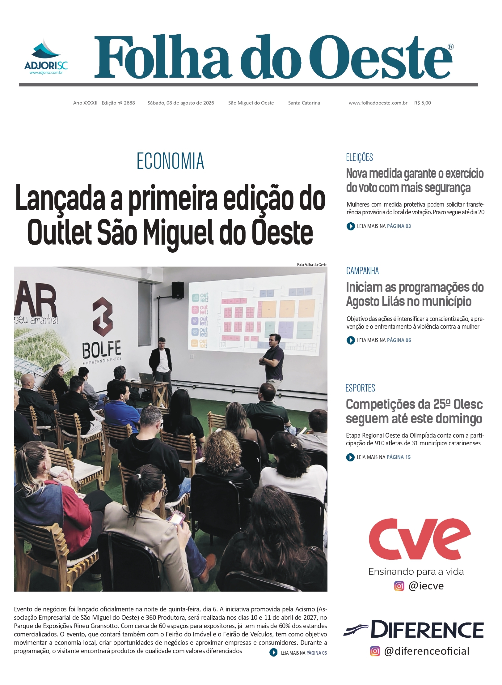 Edição Impressa
