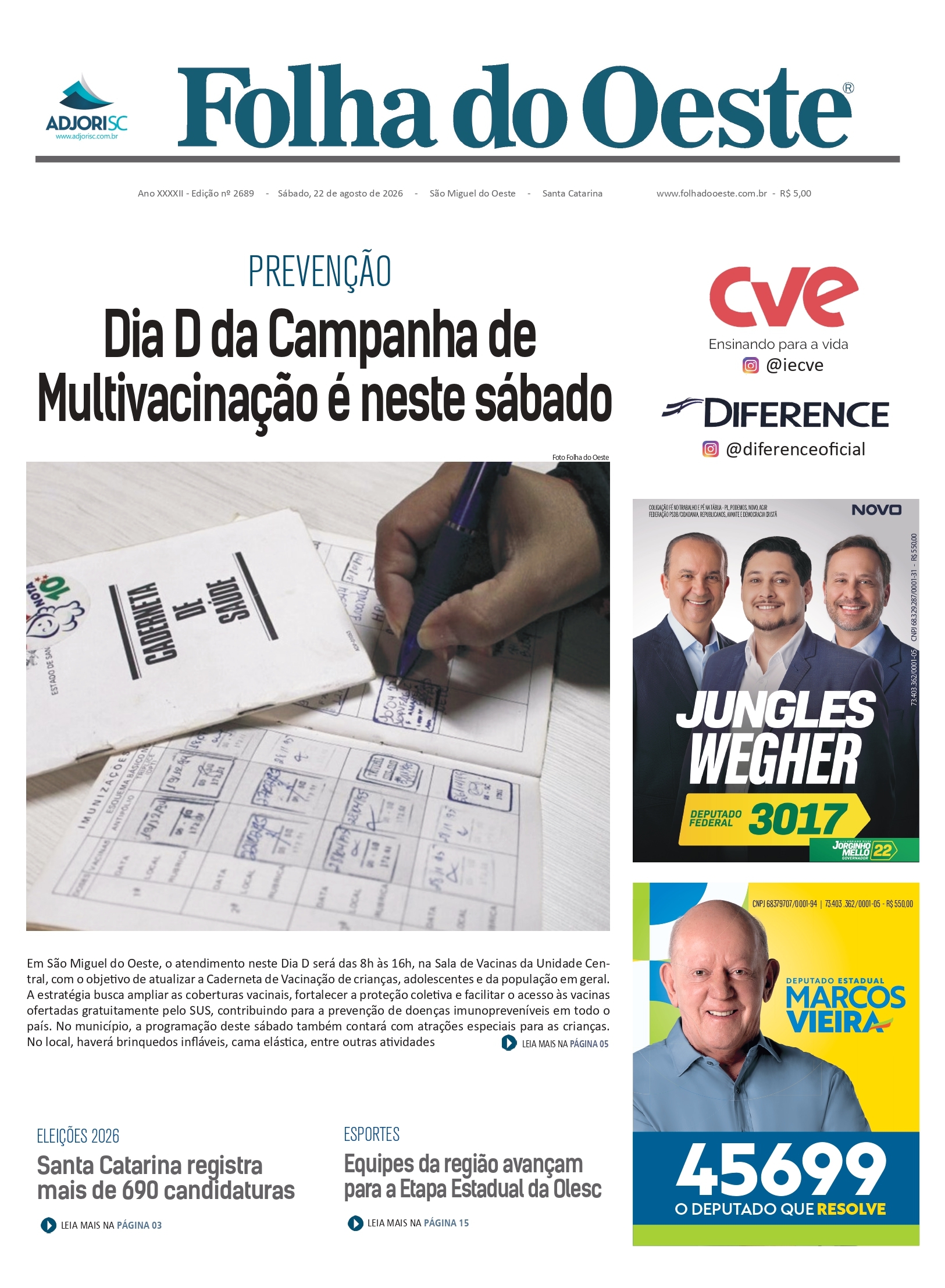 Edição Impressa