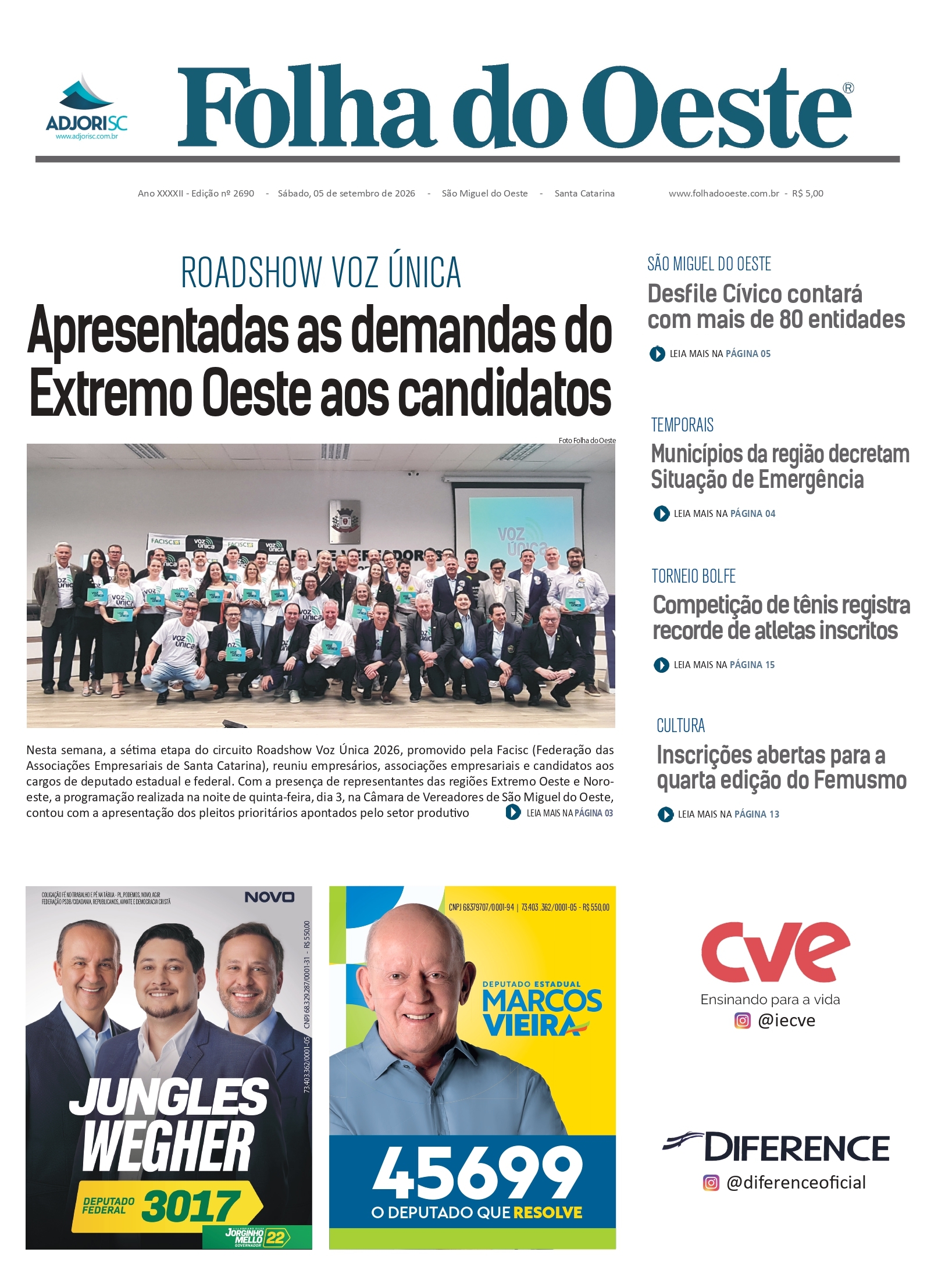 Edição Impressa