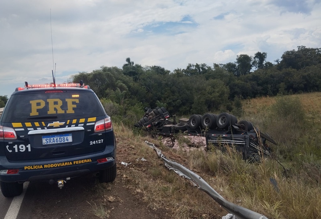 Foto: Polícia Rodoviária Federal - 