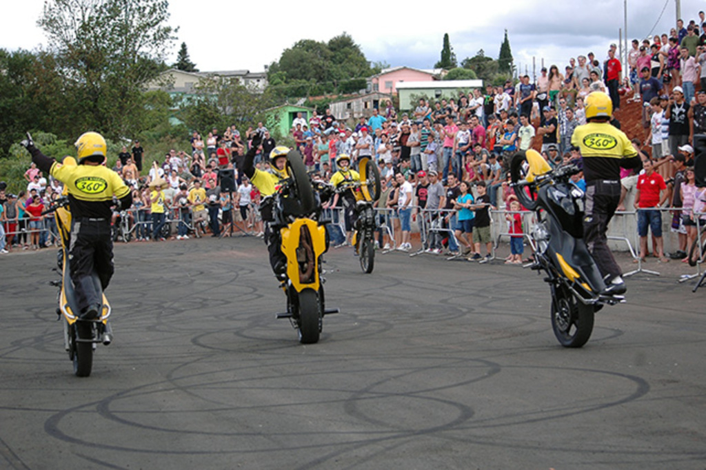 Preparativos para o Motobruxo