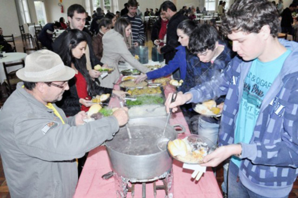 Feijoada com pagode