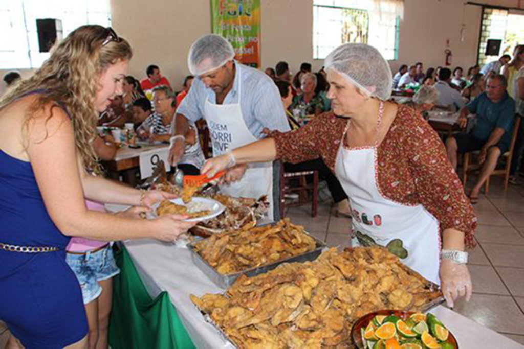 Peixe no carrossel chega 6º edição