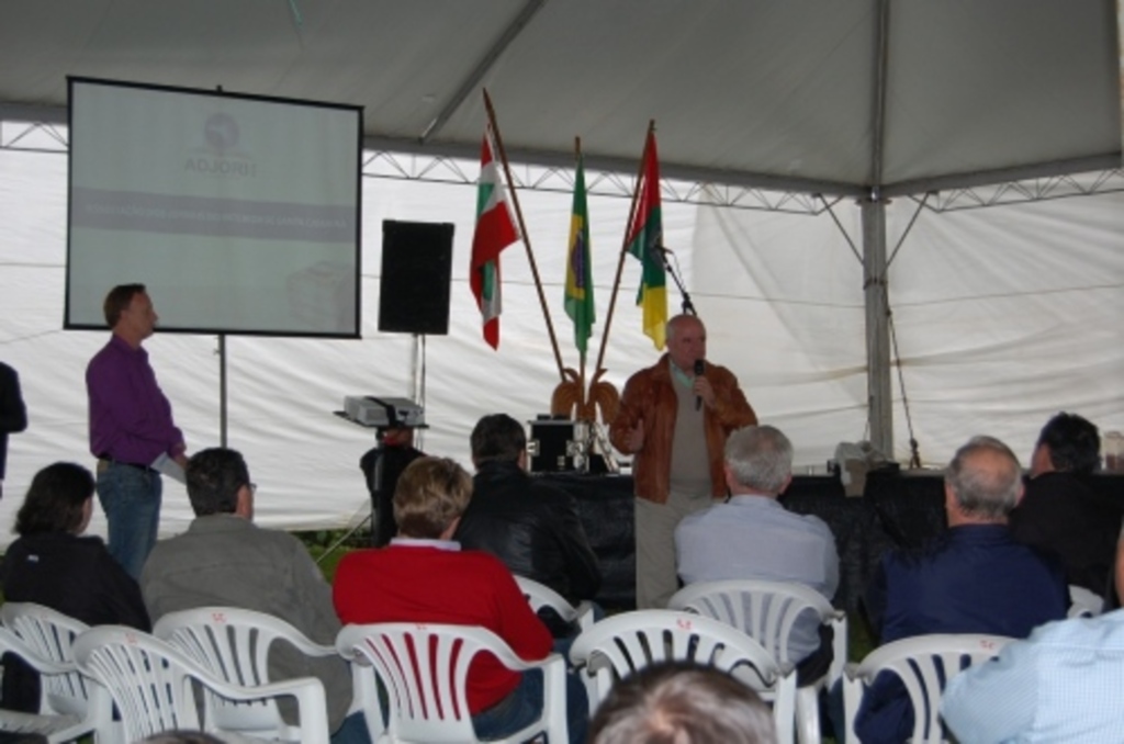 Encontro da Adjori no Oeste