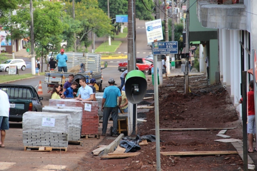 Acesso Norte será asfaltado