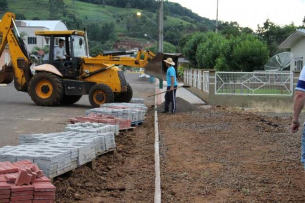 Município vistoria obras