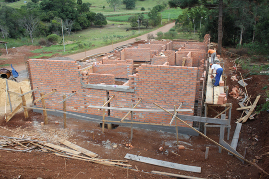 Iniciada construção do Loteamento Vida Nova