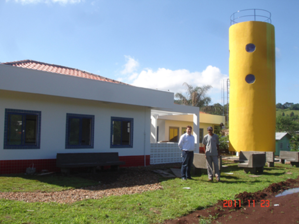 Assinada ordem de serviço para construção de escola no bairro Mello