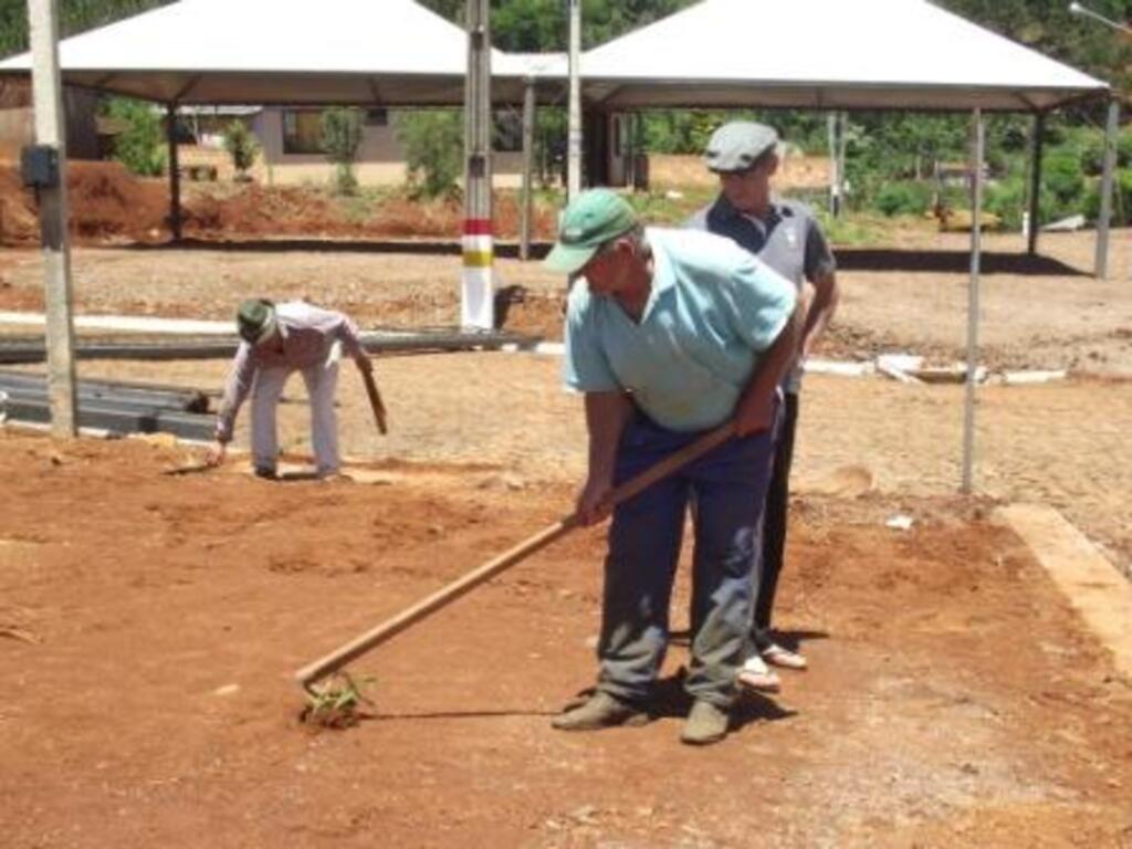 Últimos ajustes na estrutura da Efacisb