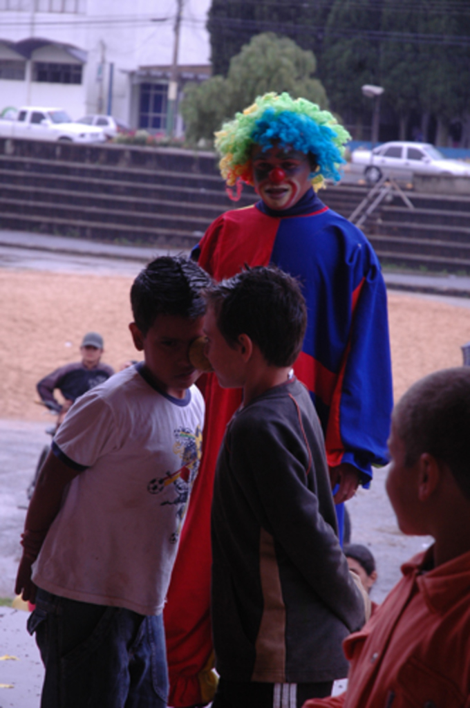 Chuva atrapalha programação do dia das crianças