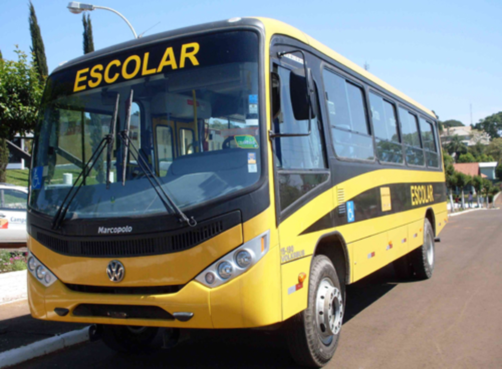 Ônibus novo para Campo Erê