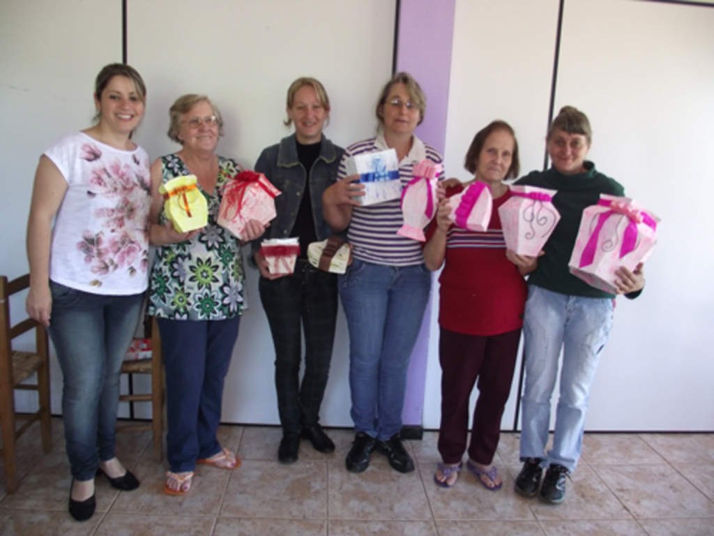 1º Curso de Caixinhas de Leite é encerrado em São Bernardino