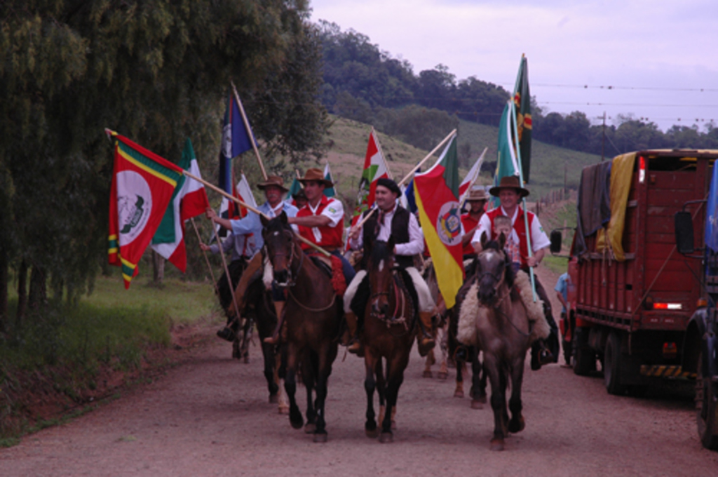 Cavalgada da integração chega ao fim