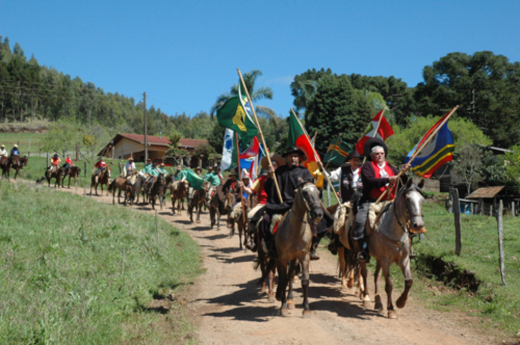 Cavalgada da integração será iniciada na próxima semana