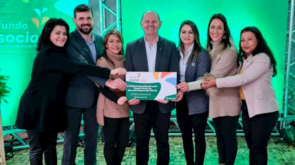 Entidades catarinenses recebem Fundo Social da Sicredi Cooperação RS/SC