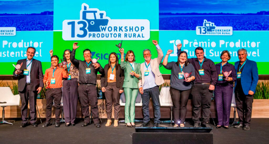 Sicoob divulga os vencedores do Prêmio Produtor Rural Sustentável