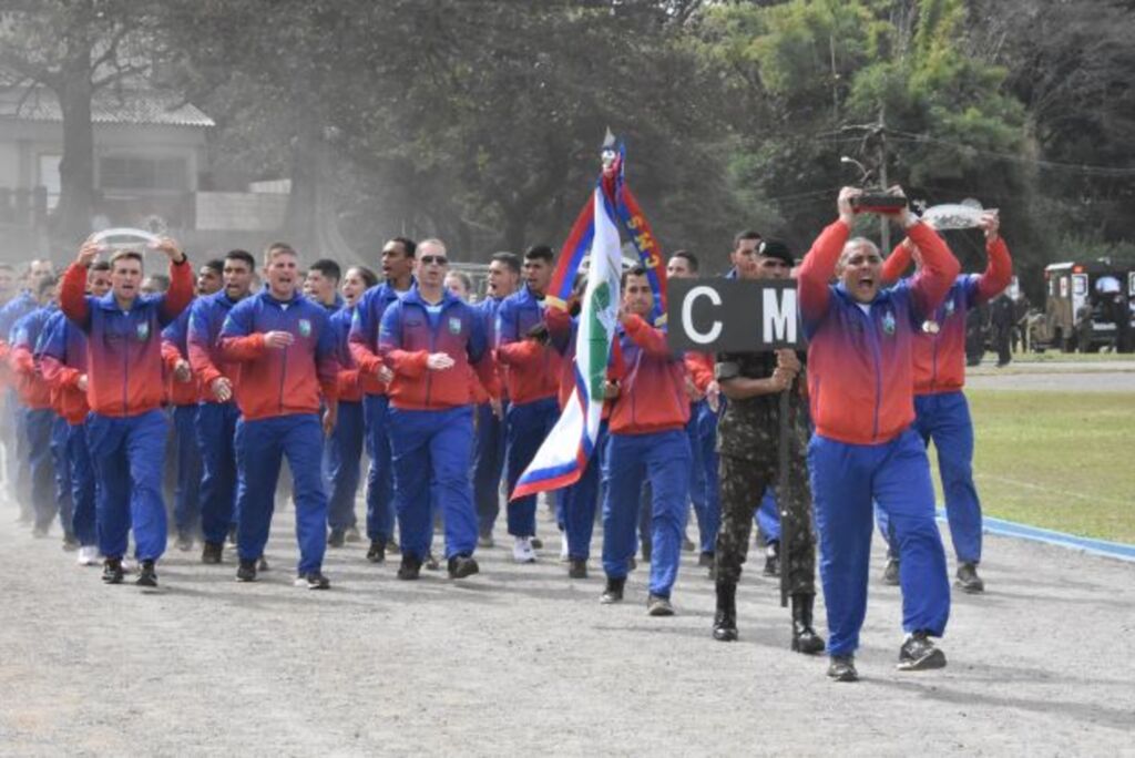 Comando Militar do Sul é o campeão da Olimpíada do Exército