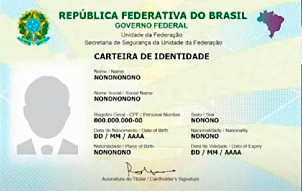 Carteira de Identidade Nacional (CIN) começará a ser emitida na próxima semana.