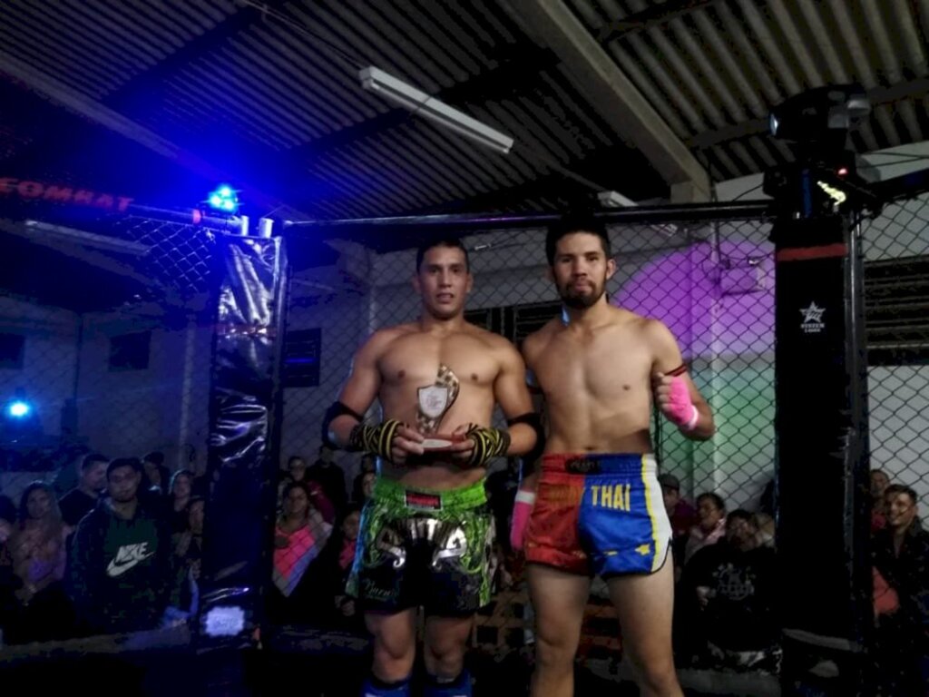 Cledison Jagunço vence a luta principal do 1º NT FIGHT SHOW