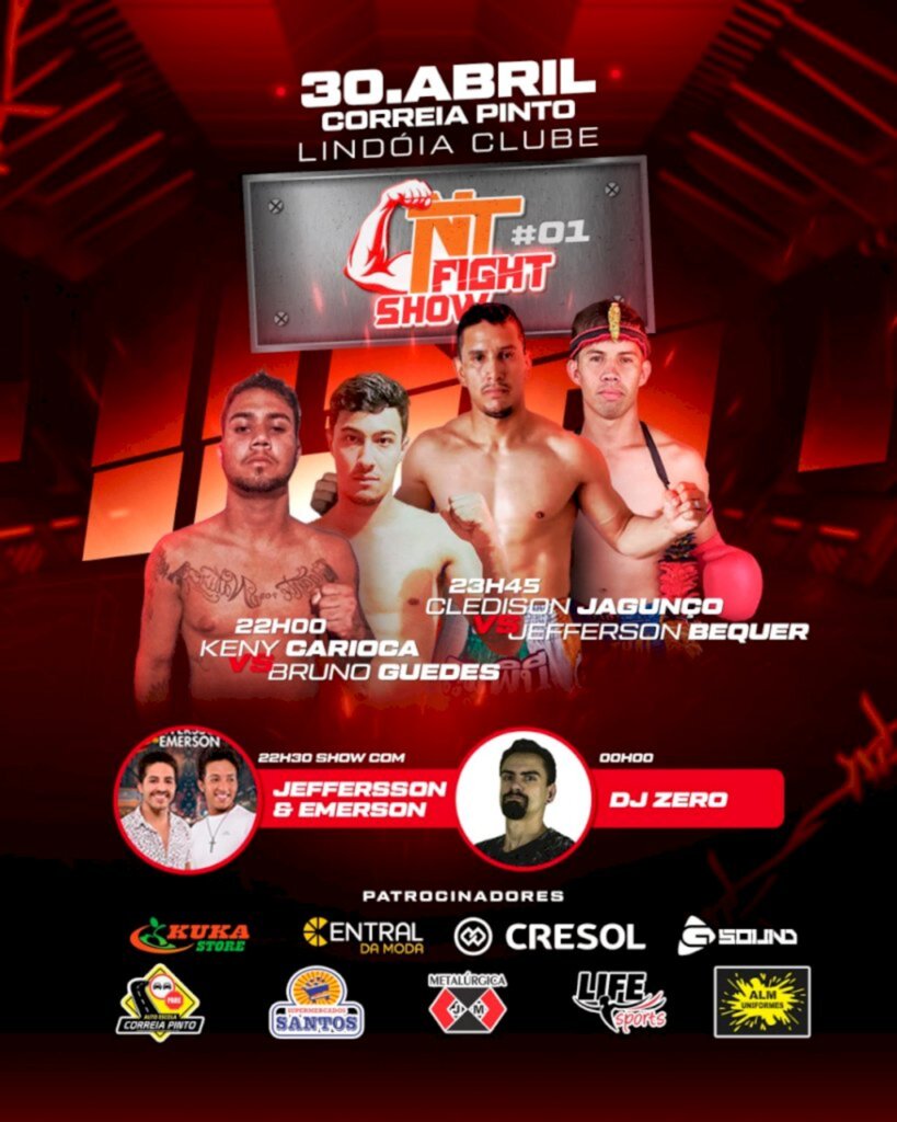 1º NT Fight Show