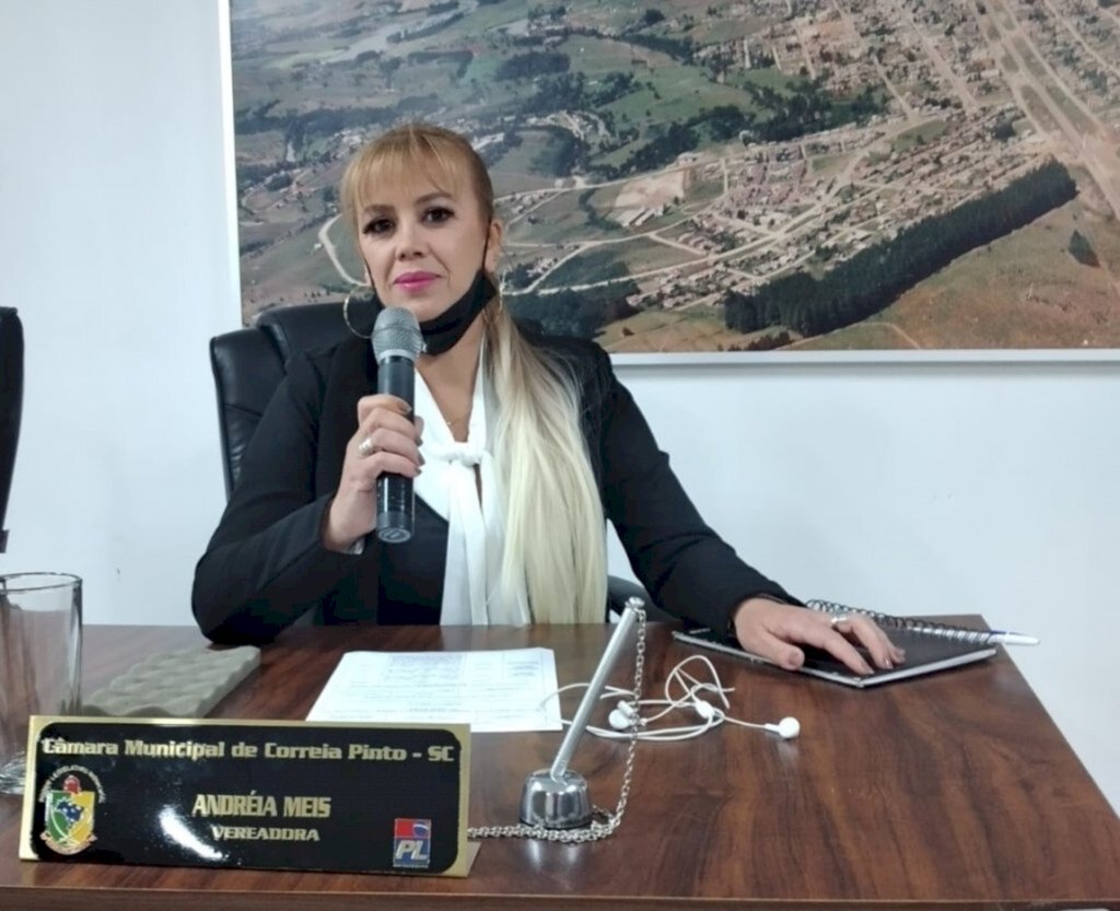 Vereadora Andreia Meis é pré-candidata a deputada