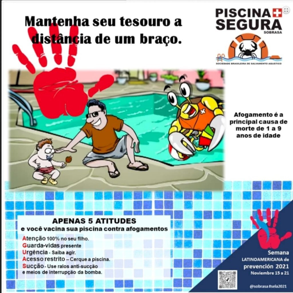 Dicas para segurança no verão - Piscinas