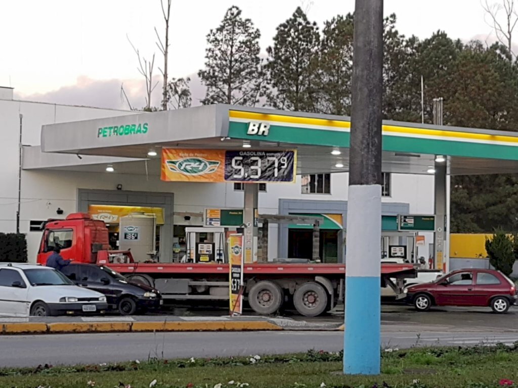 Gasolina é até R$ 0,17 mais cara em Correia Pinto