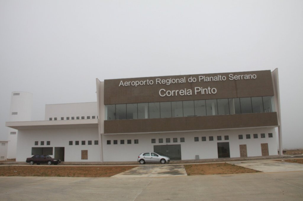 Anac emite certificação operacional ao Aeroporto Regional em Correia Pinto