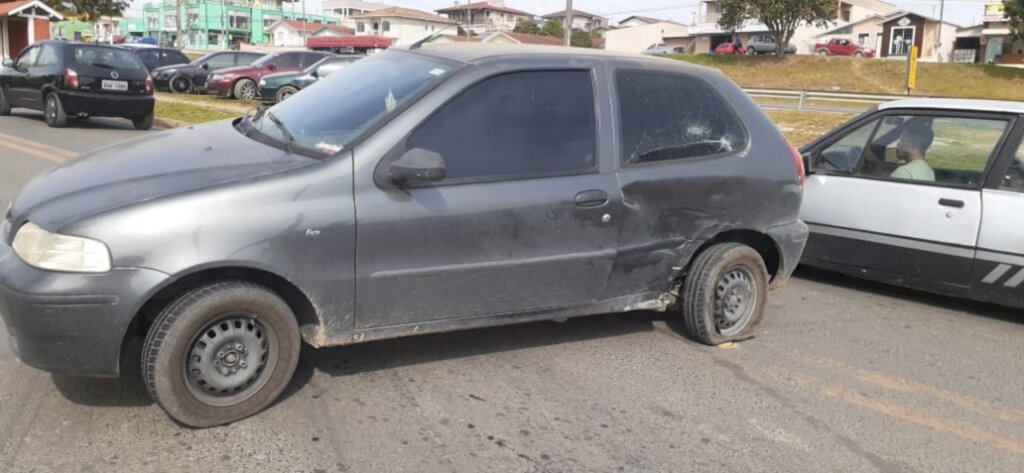 Mais um acidente entre moto e carro em CP