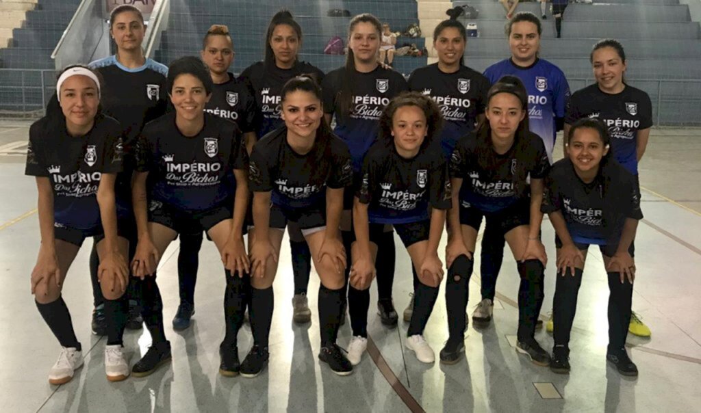 Krona quer continuar avançando no futsal feminino