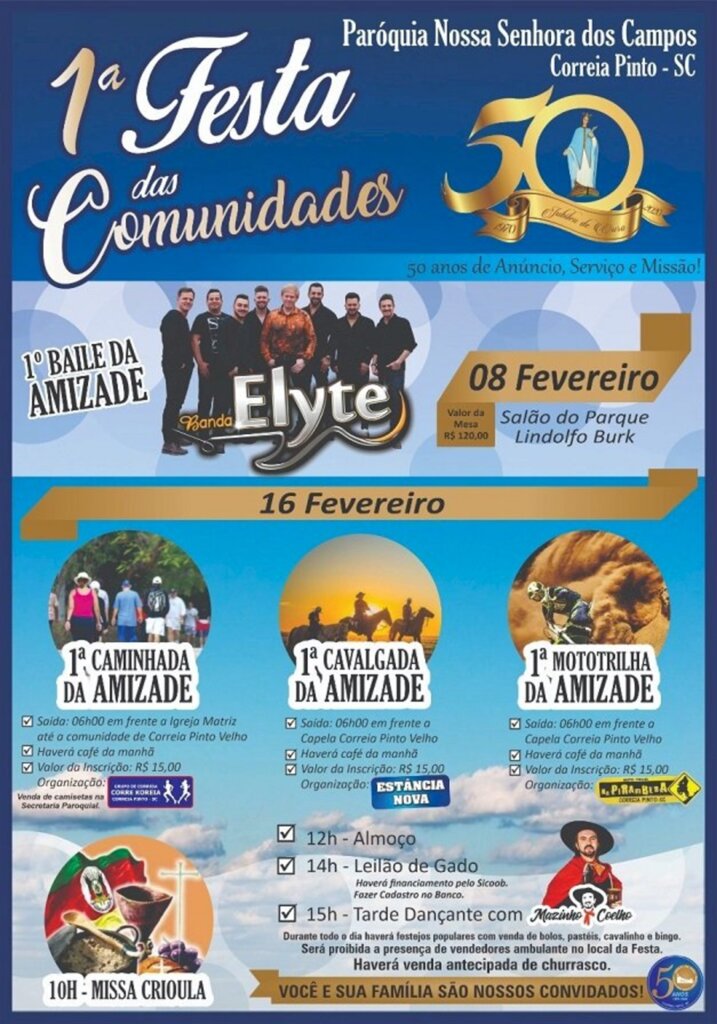 1ª Festa da Comunidades