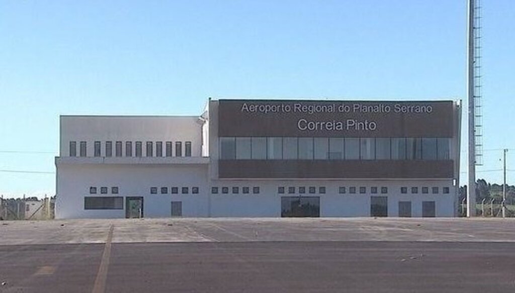 Todas as não conformidades do aeroporto de Correia Pinto foram sanadas