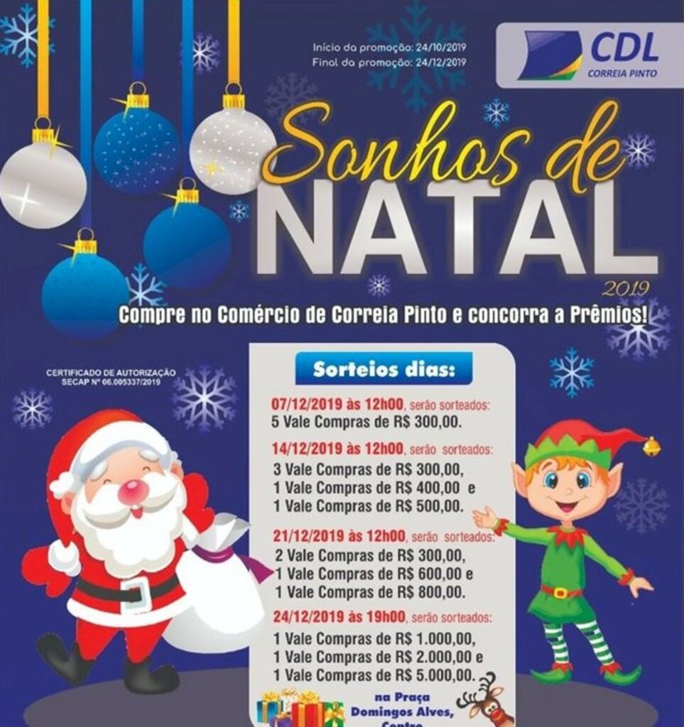 Sonhos de natal 2019