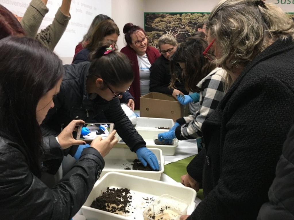 Programa Caiubi promove palestras sobre educação ambiental para as regiões de atuação da Klabin