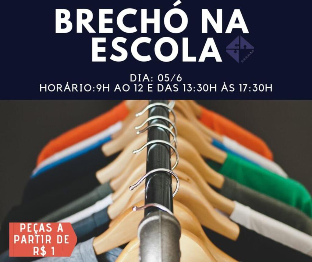 Brechó na Escola